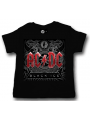 AC/DC T-shirt til baby | Black Ice